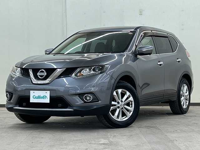 日産 エクストレイル 20X エマージェンシーブレーキ 道央・札幌 2014(平26)年 7.2万km グレー 4WD//クルーズコントロール//アイドリングストップ//メモリナビ//ワンセグテレビ//バックカメラ//クルーズコントロール//ドアバイザー//プッシュスタート//ETC//エンジンスターター//シートヒーター