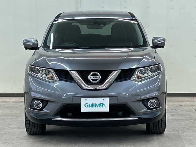 日産 エクストレイル 20X エマージェンシーブレーキ 道央・札幌 2014(平26)年 7.2万km グレー 4WD//クルーズコントロール//アイドリングストップ//メモリナビ//ワンセグテレビ//バックカメラ//クルーズコントロール//ドアバイザー//プッシュスタート//ETC//エンジンスターター//シートヒーター
