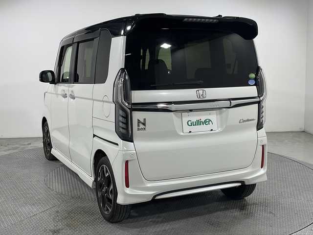 ホンダ Ｎ ＢＯＸ カスタム G L ターボ ホンダセンシング 広島県 2019(平31)年 4.7万km プラチナホワイトパール 純正８型ナビ　/両側パワースライドドア　/レーダークルーズコントロール　/バックカメラ　/フルセグ　/コーナーセンサー　/オートライト　/レーンキープアシスト　/衝突軽減ブレーキ　/LEDヘッドランプ　/フォグ　/ETC/純正１５インチアルミホイール(165/55/R15)/エアバック（運転席/助手席/サイド/カーテン）