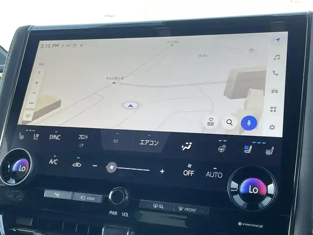 トヨタ アルファード Z 東京都 2024(令6)年 1.2万km ブラック ムーンルーフ/純正14インチコネクティッドナビ/フルセグTV/BT/USB(Type-C)/HDMI/パノラミックビューモニター/12.1インチフリップダウンモニター(V12T-R72C)/トヨタチームメイト/・アドバンストパーク/・アドバンストドライブ/・オートマチックハイビーム/・パーキングサポートブレーキ/・安心降車アシスト/・ブラインドスポットモニター/・クリアランスソナー/カラーヘッドアップディスプレイ/ETC2.0/前後ドライブレコーダー/おくだけ充電/デジタルインナーミラー/ステアリングヒーター/快適温熱シート/ベンチレーションシート（フロント・セカンドシート）/リヤヒーターエアカーテン/D/N席パワーシート/エグゼクティブパワーシート/レザーシート/ウッドコンビステアリング/パワースライドドア/パワーバックドア/オートライト/3眼LEDヘッドランプ/純正18インチアルミホイール/アクセサリーコンセント/パワーサイドサンシェード/プッシュスタート/スマートキー