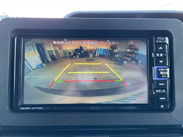 ダイハツ タント 富山県 2019(令1)年 6.2万km シャイニングホワイトパール 純正ナビ/型式：NMZK-W7OD/【DVD/SD/BT/フルセグTV】/CD再生機能確認できず/バックカメラ/両側パワースライドドア/LEDヘッドライト/スマートキー/ハーフレザーシート/シートヒーター（前席）/ドライブレコーダー/純正アルミホイール/電動格納ミラー/アイドリングストップ/ワンオーナー/ETC/プッシュスタート/VSC/純正フロアマット/ドアバイザー