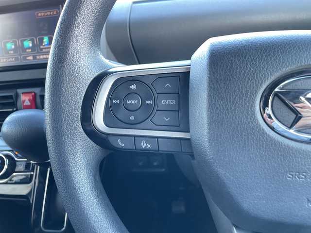 ダイハツ タント 富山県 2019(令1)年 6.2万km シャイニングホワイトパール 純正ナビ/型式：NMZK-W7OD/【DVD/SD/BT/フルセグTV】/CD再生機能確認できず/バックカメラ/両側パワースライドドア/LEDヘッドライト/スマートキー/ハーフレザーシート/シートヒーター（前席）/ドライブレコーダー/純正アルミホイール/電動格納ミラー/アイドリングストップ/ワンオーナー/ETC/プッシュスタート/VSC/純正フロアマット/ドアバイザー