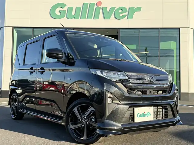 ダイハツ ムーヴ RS 栃木県 2025(令7)年 0.1千km ブラックマイカメタリック ダンディスポーツスタイル/アナザースタイルパッケージ/純正9インチスマホ連携ディスプレイオーディオ/スマートパノラマパーキング/AppleCarPray/AndroidAuto/Bluetooth/フルセグTV/運転席・助手席シートヒーター/両側パワースライドドア/スマートアシスト/レーンキープコントロール/アダクティブクルーズコントロール/前後コーナーセンサー/LEDヘッドライト/LEDフォグ/スマートキー×2