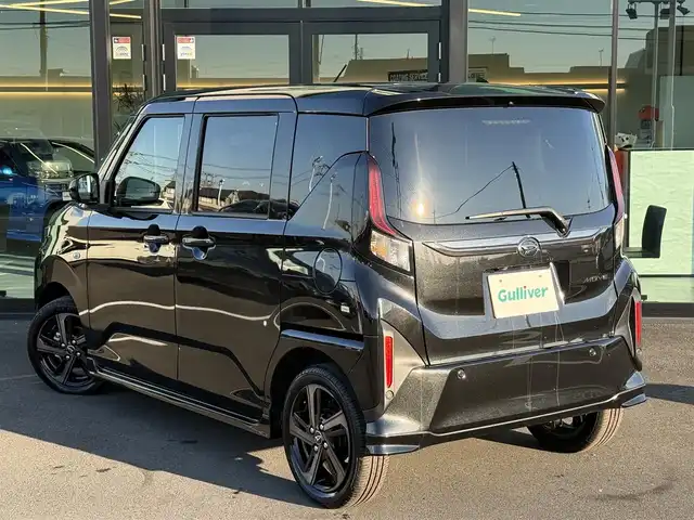 ダイハツ ムーヴ RS 栃木県 2025(令7)年 0.1千km ブラックマイカメタリック ダンディスポーツスタイル/アナザースタイルパッケージ/純正9インチスマホ連携ディスプレイオーディオ/スマートパノラマパーキング/AppleCarPray/AndroidAuto/Bluetooth/フルセグTV/運転席・助手席シートヒーター/両側パワースライドドア/スマートアシスト/レーンキープコントロール/アダクティブクルーズコントロール/前後コーナーセンサー/LEDヘッドライト/LEDフォグ/スマートキー×2