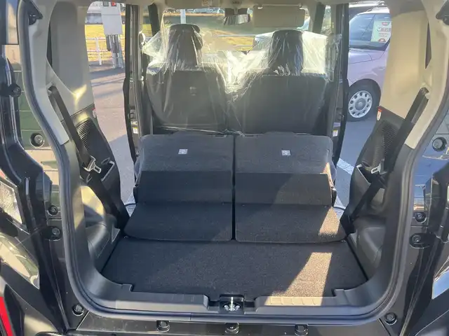 ダイハツ ムーヴ RS 栃木県 2025(令7)年 0.1千km ブラックマイカメタリック ダンディスポーツスタイル/アナザースタイルパッケージ/純正9インチスマホ連携ディスプレイオーディオ/スマートパノラマパーキング/AppleCarPray/AndroidAuto/Bluetooth/フルセグTV/運転席・助手席シートヒーター/両側パワースライドドア/スマートアシスト/レーンキープコントロール/アダクティブクルーズコントロール/前後コーナーセンサー/LEDヘッドライト/LEDフォグ/スマートキー×2