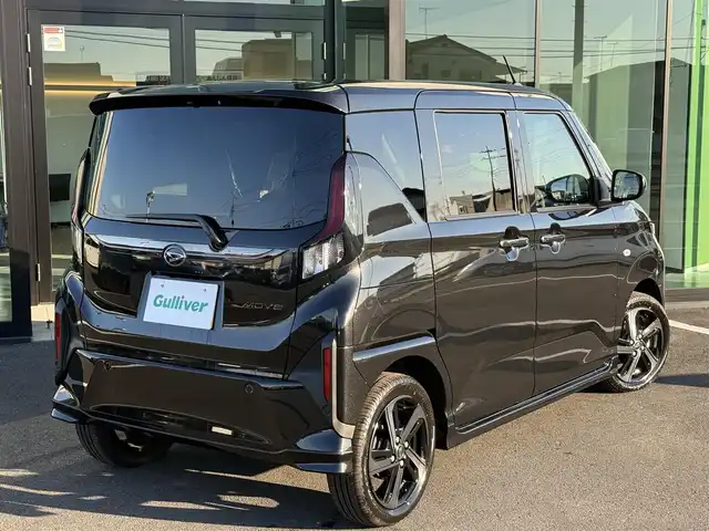 ダイハツ ムーヴ RS 栃木県 2025(令7)年 0.1千km ブラックマイカメタリック ダンディスポーツスタイル/アナザースタイルパッケージ/純正9インチスマホ連携ディスプレイオーディオ/スマートパノラマパーキング/AppleCarPray/AndroidAuto/Bluetooth/フルセグTV/運転席・助手席シートヒーター/両側パワースライドドア/スマートアシスト/レーンキープコントロール/アダクティブクルーズコントロール/前後コーナーセンサー/LEDヘッドライト/LEDフォグ/スマートキー×2