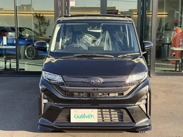 ダイハツ ムーヴ RS 栃木県 2025(令7)年 0.1千km ブラックマイカメタリック ダンディスポーツスタイル/アナザースタイルパッケージ/純正9インチスマホ連携ディスプレイオーディオ/スマートパノラマパーキング/AppleCarPray/AndroidAuto/Bluetooth/フルセグTV/運転席・助手席シートヒーター/両側パワースライドドア/スマートアシスト/レーンキープコントロール/アダクティブクルーズコントロール/前後コーナーセンサー/LEDヘッドライト/LEDフォグ/スマートキー×2