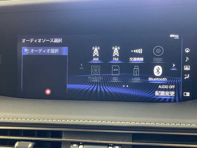 レクサス ＬＳ 500 Iパッケージ 岐阜県 2018(平30)年 4.9万km ブラック サンルーフ/パノラミックビューモニター/ブラインドスポットモニター/ヘッドアップディスプレイ/純正ナビ/　(ラジオ/フルセグTV/Bluetooth/DISC)/プリクラッシュセーフティ/レーンキープアシスト/コーナーセンサー/オートハイビーム/レーダークルーズコントロール/パドルシフト/ビルトインETC2.0/レザーシート/シートヒーター/ベンチレーション/パワーシート/シートメモリ/ハンドルヒーター/純正アルミホイール/純正フロアマット