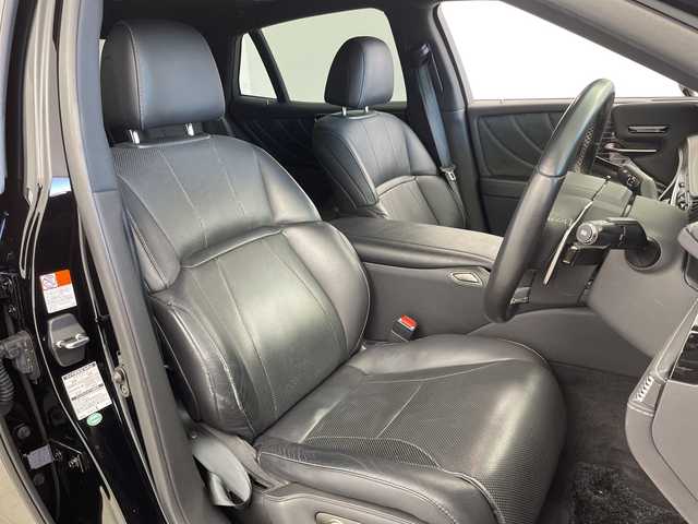 レクサス ＬＳ 500 Iパッケージ 岐阜県 2018(平30)年 4.9万km ブラック サンルーフ/パノラミックビューモニター/ブラインドスポットモニター/ヘッドアップディスプレイ/純正ナビ/　(ラジオ/フルセグTV/Bluetooth/DISC)/プリクラッシュセーフティ/レーンキープアシスト/コーナーセンサー/オートハイビーム/レーダークルーズコントロール/パドルシフト/ビルトインETC2.0/レザーシート/シートヒーター/ベンチレーション/パワーシート/シートメモリ/ハンドルヒーター/純正アルミホイール/純正フロアマット