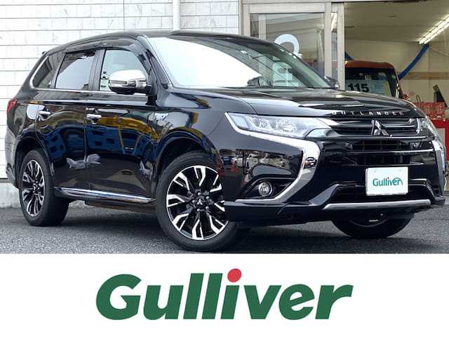 三菱 アウトランダーｐｈｅｖ ｇナビパッケージ 16年式 平成28年式 ルビーブラックp Id 中古車検索のガリバー