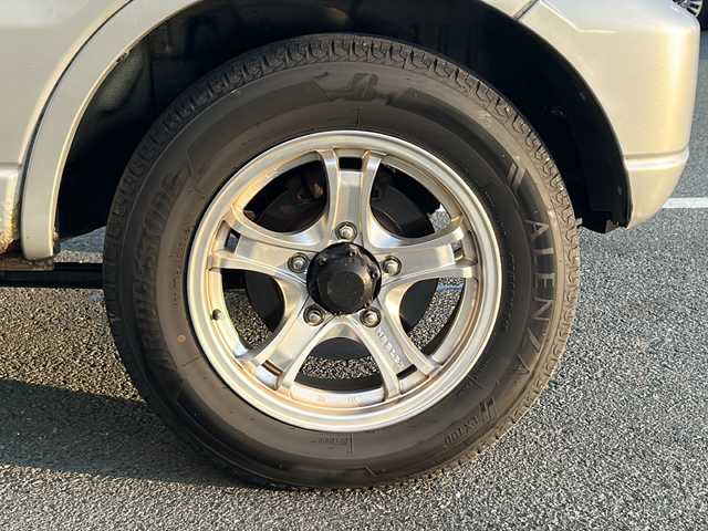 スズキ ジムニー XC 京都府 1998(平10)年 14.3万km シルキーシルバーメタリック ドアバイザー/4WD/フォグランプ
