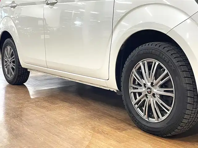 トヨタ ポルテ X 道央・札幌 2012(平24)年 5.1万km ホワイトパールクリスタルシャイン 4WD/寒冷地仕様/純正HDDナビ/・フルセグTV/CD/DVD/BL/BT/SD/MS/バックカメラ/片側パワースライドドア/純正エンジンスターター/社外レーダー/ETC/横滑り防止装置/ヘッドライトレベライザー/プッシュスタート/スマートキーx2/純正フロアマット/純正ドアバイザー/ウインカーミラー/社外15インチAW/オートライト/フォグライト/新車時保証書/取扱説明書