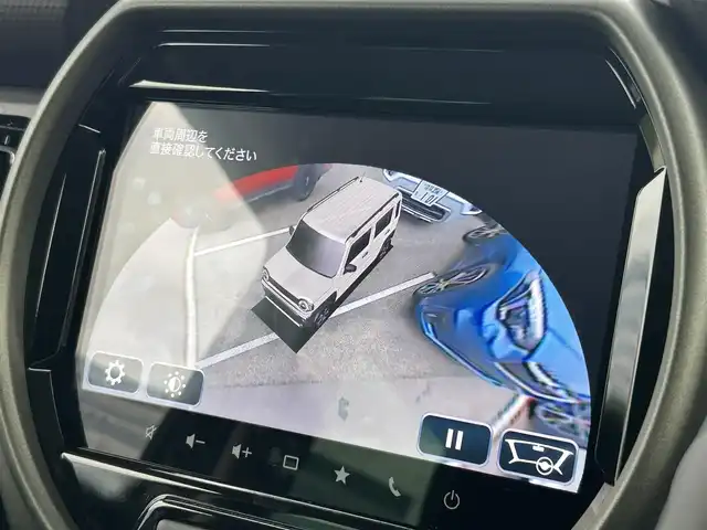 スズキ ハスラー タフワイルド 大阪府 2024(令6)年 0.1千km ブルーイッシュブラックパール3 メーカー純正メモリーナビ /　（AppleCarPlay/AndroidAuto/CD/DVD/Bluetooth/USB）/全方位モニター /前後ドライブレコーダー /シートヒーター /LEDヘッドライト /クルーズコントロール /純正15インチアルミホイール /ETC/フロアマットなし