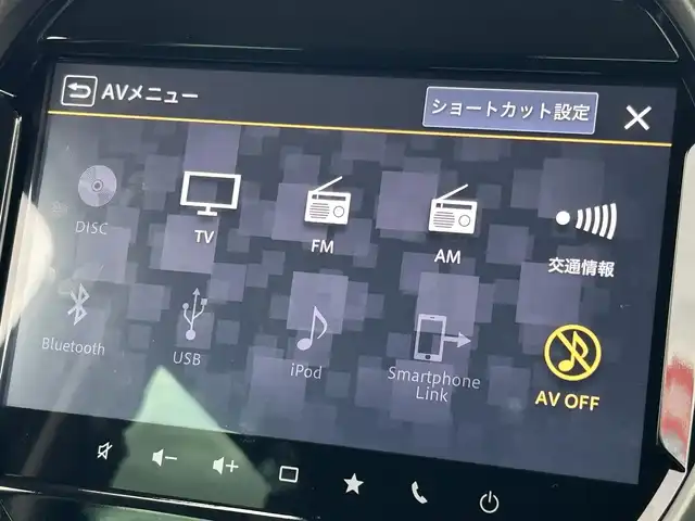 スズキ ハスラー タフワイルド 大阪府 2024(令6)年 0.1千km ブルーイッシュブラックパール3 メーカー純正メモリーナビ /　（AppleCarPlay/AndroidAuto/CD/DVD/Bluetooth/USB）/全方位モニター /前後ドライブレコーダー /シートヒーター /LEDヘッドライト /クルーズコントロール /純正15インチアルミホイール /ETC/フロアマットなし