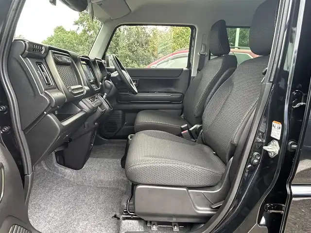 スズキ ハスラー タフワイルド 大阪府 2024(令6)年 0.1千km ブルーイッシュブラックパール3 メーカー純正メモリーナビ /　（AppleCarPlay/AndroidAuto/CD/DVD/Bluetooth/USB）/全方位モニター /前後ドライブレコーダー /シートヒーター /LEDヘッドライト /クルーズコントロール /純正15インチアルミホイール /ETC/フロアマットなし