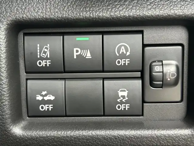 スズキ ハスラー タフワイルド 大阪府 2024(令6)年 0.1千km ブルーイッシュブラックパール3 メーカー純正メモリーナビ /　（AppleCarPlay/AndroidAuto/CD/DVD/Bluetooth/USB）/全方位モニター /前後ドライブレコーダー /シートヒーター /LEDヘッドライト /クルーズコントロール /純正15インチアルミホイール /ETC/フロアマットなし