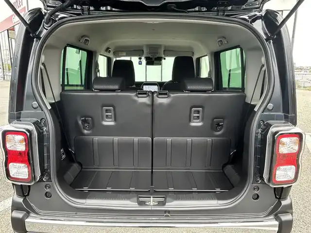 スズキ ハスラー タフワイルド 大阪府 2024(令6)年 0.1千km ブルーイッシュブラックパール3 メーカー純正メモリーナビ /　（AppleCarPlay/AndroidAuto/CD/DVD/Bluetooth/USB）/全方位モニター /前後ドライブレコーダー /シートヒーター /LEDヘッドライト /クルーズコントロール /純正15インチアルミホイール /ETC/フロアマットなし