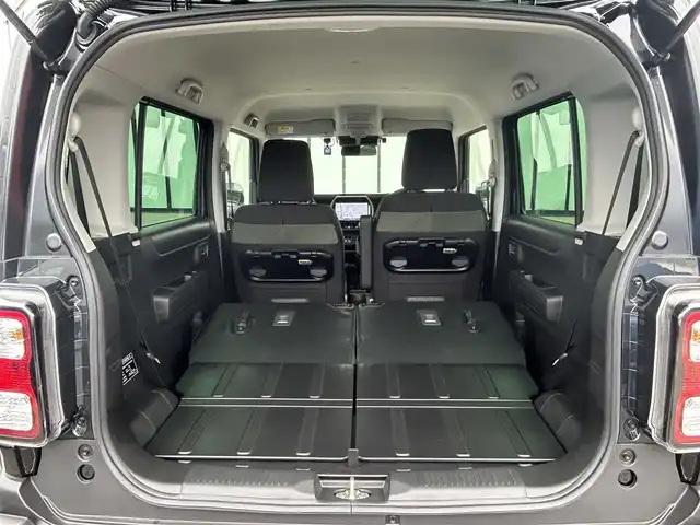 スズキ ハスラー タフワイルド 大阪府 2024(令6)年 0.1千km ブルーイッシュブラックパール3 メーカー純正メモリーナビ /　（AppleCarPlay/AndroidAuto/CD/DVD/Bluetooth/USB）/全方位モニター /前後ドライブレコーダー /シートヒーター /LEDヘッドライト /クルーズコントロール /純正15インチアルミホイール /ETC/フロアマットなし