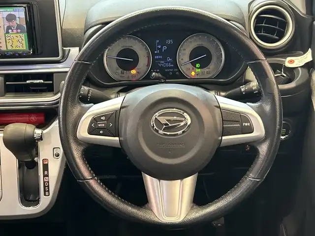 ダイハツ キャスト アクティバ G SAⅡ 埼玉県 2016(平28)年 4.4万km スプラッシュブルーM スマートアシスト /メモリナビ/　　CD/DVD/BT/フルセグ/バックカメラ /LEDオートライト /純正15インチアルミホイール /アイドリングストップ/禁煙車