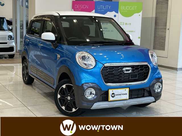 ダイハツ キャスト アクティバ G SAⅡ 埼玉県 2016(平28)年 4.4万km スプラッシュブルーM スマートアシスト /メモリナビ/　　CD/DVD/BT/フルセグ/バックカメラ /LEDオートライト /純正15インチアルミホイール /アイドリングストップ/禁煙車