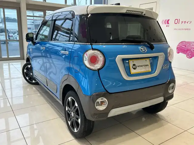 ダイハツ キャスト アクティバ G SAⅡ 埼玉県 2016(平28)年 4.4万km スプラッシュブルーM スマートアシスト /メモリナビ/　　CD/DVD/BT/フルセグ/バックカメラ /LEDオートライト /純正15インチアルミホイール /アイドリングストップ/禁煙車