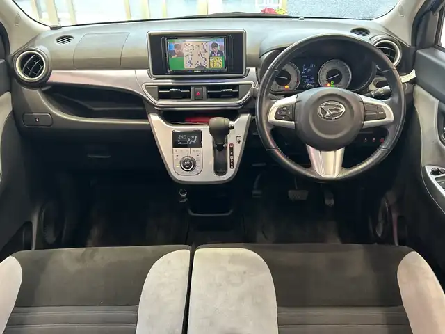 ダイハツ キャスト アクティバ G SAⅡ 埼玉県 2016(平28)年 4.4万km スプラッシュブルーM スマートアシスト /メモリナビ/　　CD/DVD/BT/フルセグ/バックカメラ /LEDオートライト /純正15インチアルミホイール /アイドリングストップ/禁煙車