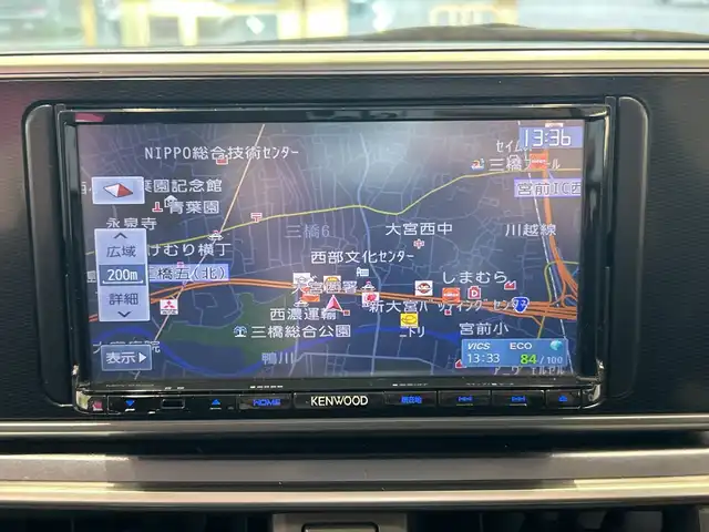 ダイハツ キャスト アクティバ G SAⅡ 埼玉県 2016(平28)年 4.4万km スプラッシュブルーM スマートアシスト /メモリナビ/　　CD/DVD/BT/フルセグ/バックカメラ /LEDオートライト /純正15インチアルミホイール /アイドリングストップ/禁煙車