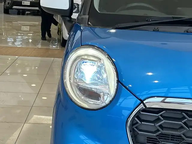 ダイハツ キャスト アクティバ G SAⅡ 埼玉県 2016(平28)年 4.4万km スプラッシュブルーM スマートアシスト /メモリナビ/　　CD/DVD/BT/フルセグ/バックカメラ /LEDオートライト /純正15インチアルミホイール /アイドリングストップ/禁煙車