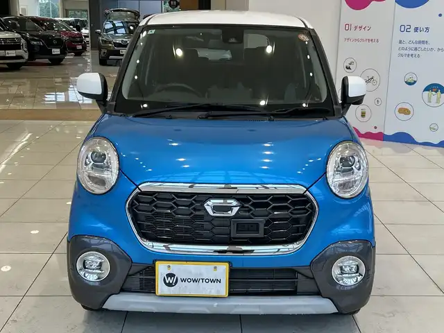 ダイハツ キャスト アクティバ G SAⅡ 埼玉県 2016(平28)年 4.4万km スプラッシュブルーM スマートアシスト /メモリナビ/　　CD/DVD/BT/フルセグ/バックカメラ /LEDオートライト /純正15インチアルミホイール /アイドリングストップ/禁煙車