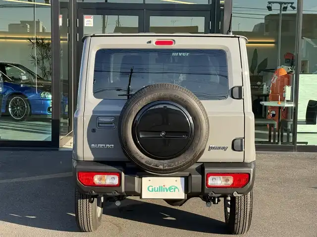 スズキ ジムニー XC 栃木県 2025(令7)年 0.1千km ミディアムグレー 新車時保証書/取扱説明書/デュアルセンサーブレーキサポート/レーンアシスト/バックソナー/クルーズコントロール/LEDヘッドライト/ヘッドライトウォッシャー/運転席・助手席シートヒーター/純正16インチAW/オートリトラクタブルミラー/スマートキー×2/プッシュスタート