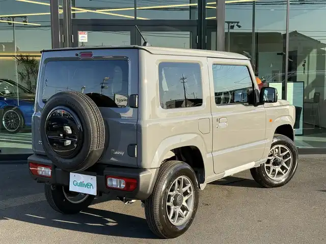 スズキ ジムニー XC 栃木県 2025(令7)年 0.1千km ミディアムグレー 新車時保証書/取扱説明書/デュアルセンサーブレーキサポート/レーンアシスト/バックソナー/クルーズコントロール/LEDヘッドライト/ヘッドライトウォッシャー/運転席・助手席シートヒーター/純正16インチAW/オートリトラクタブルミラー/スマートキー×2/プッシュスタート