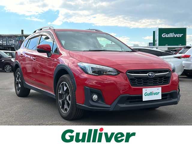 スバル インプレッサ ＸＶ 2．0i－L アイサイト 道東・釧路十勝 2018(平30)年 3.4万km ピュアレッド 4WD/純正８インチメモリナビ　/(フルセグTV/ＤＶＤ再生/Ｂｌｕｅｔｏｏｔｈ接続)　/前方ドライブレコーダー　/ＥＴＣ　/バックカメラ　/アイサイトＸ/電動パーキングブレーキ/パドルシフト　/レーンアシスト　/衝突軽減ブレーキ/横滑り防止装置/アイドリングストップ　/スマートキー/プッシュスタート　/純正ＬＥＤヘッドライト/純正17インチアルミホイール　/純正フロアマット