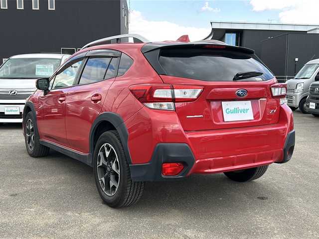 スバル インプレッサ ＸＶ 2．0i－L アイサイト 道東・釧路十勝 2018(平30)年 3.4万km ピュアレッド 4WD/純正８インチメモリナビ　/(フルセグTV/ＤＶＤ再生/Ｂｌｕｅｔｏｏｔｈ接続)　/前方ドライブレコーダー　/ＥＴＣ　/バックカメラ　/アイサイトＸ/電動パーキングブレーキ/パドルシフト　/レーンアシスト　/衝突軽減ブレーキ/横滑り防止装置/アイドリングストップ　/スマートキー/プッシュスタート　/純正ＬＥＤヘッドライト/純正17インチアルミホイール　/純正フロアマット