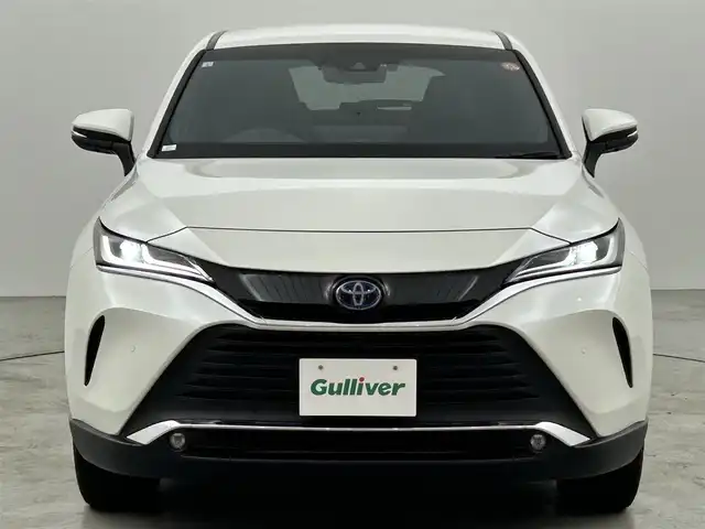 トヨタ ハリアー ハイブリッド Z 福岡県 2021(令3)年 3.9万km ホワイトパールクリスタルシャイン 純正ＤＡナビ　/全方位カメラ　/ＪＢＬサウンド　/ビルトインＥＴＣ　/デジタルミラー型前後ドラレコ　/ＡＣＣ　/コーナーセンサー　/衝突軽減ブレーキ　/レーンキープ　/ＢＳＭ　/ＰＫＳＢ　/パワーリアゲート　/パワーシート