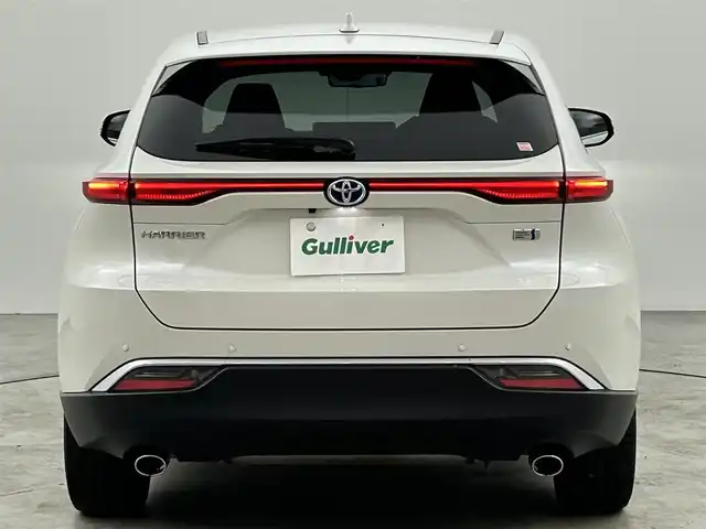 トヨタ ハリアー ハイブリッド Z 福岡県 2021(令3)年 3.9万km ホワイトパールクリスタルシャイン 純正ＤＡナビ　/全方位カメラ　/ＪＢＬサウンド　/ビルトインＥＴＣ　/デジタルミラー型前後ドラレコ　/ＡＣＣ　/コーナーセンサー　/衝突軽減ブレーキ　/レーンキープ　/ＢＳＭ　/ＰＫＳＢ　/パワーリアゲート　/パワーシート
