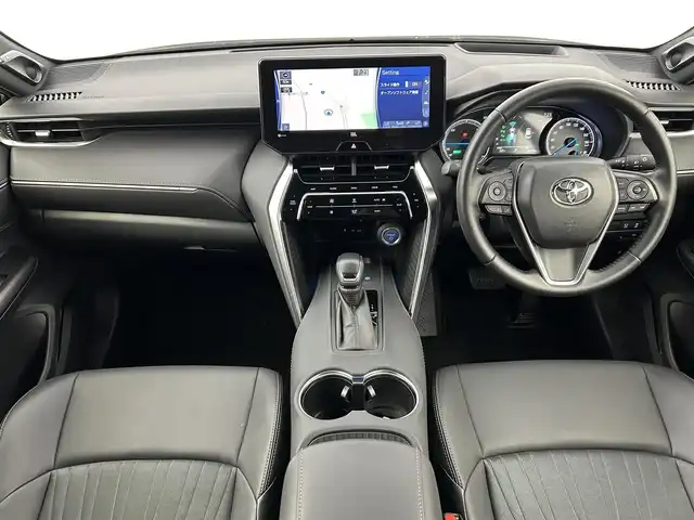 トヨタ ハリアー ハイブリッド Z 福岡県 2021(令3)年 3.9万km ホワイトパールクリスタルシャイン 純正ＤＡナビ　/全方位カメラ　/ＪＢＬサウンド　/ビルトインＥＴＣ　/デジタルミラー型前後ドラレコ　/ＡＣＣ　/コーナーセンサー　/衝突軽減ブレーキ　/レーンキープ　/ＢＳＭ　/ＰＫＳＢ　/パワーリアゲート　/パワーシート