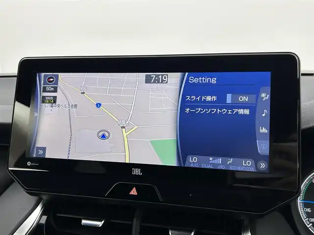 トヨタ ハリアー ハイブリッド Z 福岡県 2021(令3)年 3.9万km ホワイトパールクリスタルシャイン 純正ＤＡナビ　/全方位カメラ　/ＪＢＬサウンド　/ビルトインＥＴＣ　/デジタルミラー型前後ドラレコ　/ＡＣＣ　/コーナーセンサー　/衝突軽減ブレーキ　/レーンキープ　/ＢＳＭ　/ＰＫＳＢ　/パワーリアゲート　/パワーシート
