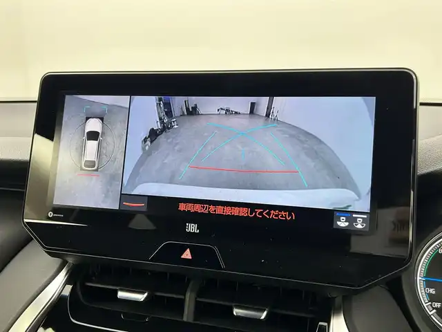 トヨタ ハリアー ハイブリッド Z 福岡県 2021(令3)年 3.9万km ホワイトパールクリスタルシャイン 純正ＤＡナビ　/全方位カメラ　/ＪＢＬサウンド　/ビルトインＥＴＣ　/デジタルミラー型前後ドラレコ　/ＡＣＣ　/コーナーセンサー　/衝突軽減ブレーキ　/レーンキープ　/ＢＳＭ　/ＰＫＳＢ　/パワーリアゲート　/パワーシート