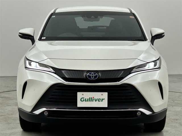 トヨタ ハリアー ハイブリッド Z 福岡県 2021(令3)年 3.9万km ホワイトパールクリスタルシャイン 純正ＤＡナビ　/全方位カメラ　/ＪＢＬサウンド　/ビルトインＥＴＣ　/デジタルミラー型前後ドラレコ　/ＡＣＣ　/コーナーセンサー　/衝突軽減ブレーキ　/レーンキープ　/ＢＳＭ　/ＰＫＳＢ　/パワーリアゲート　/パワーシート