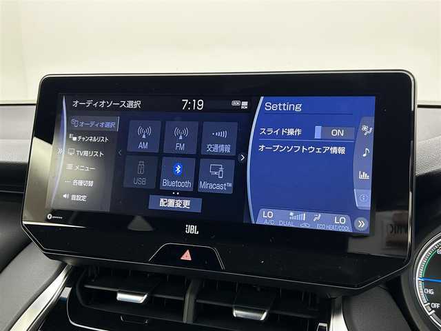 トヨタ ハリアー ハイブリッド Z 福岡県 2021(令3)年 3.9万km ホワイトパールクリスタルシャイン 純正ＤＡナビ　/全方位カメラ　/ＪＢＬサウンド　/ビルトインＥＴＣ　/デジタルミラー型前後ドラレコ　/ＡＣＣ　/コーナーセンサー　/衝突軽減ブレーキ　/レーンキープ　/ＢＳＭ　/ＰＫＳＢ　/パワーリアゲート　/パワーシート