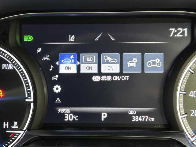 トヨタ ハリアー ハイブリッド Z 福岡県 2021(令3)年 3.9万km ホワイトパールクリスタルシャイン 純正ＤＡナビ　/全方位カメラ　/ＪＢＬサウンド　/ビルトインＥＴＣ　/デジタルミラー型前後ドラレコ　/ＡＣＣ　/コーナーセンサー　/衝突軽減ブレーキ　/レーンキープ　/ＢＳＭ　/ＰＫＳＢ　/パワーリアゲート　/パワーシート