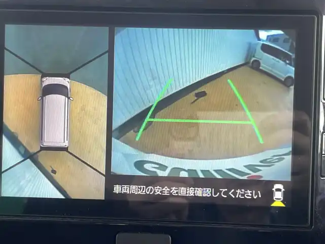 ダイハツ タント カスタムX トップED VS SAⅢ 三重県 2019(平31)年 10万km パールホワイトⅢ スマートアシスト3/コーナーセンサー（リア）/純正メモリナビ（8インチ）/　＊全周囲モニター/パワースライドドア（運転席側/助手席側）/LEDヘッドランプ/オートライト/ボディ同色電動オート格納ドアミラー/155/65R14タイヤ/　＊14インチアルミ/トップシェイドガラス/SRSエアバック（運転席/助手席/サイド）/シートヒーター（運転席）/キーフリー/イモビライザー/プッシュスタート