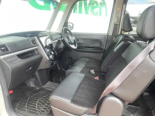 ダイハツ タント カスタムX トップED VS SAⅢ 三重県 2019(平31)年 10万km パールホワイトⅢ スマートアシスト3/コーナーセンサー（リア）/純正メモリナビ（8インチ）/　＊全周囲モニター/パワースライドドア（運転席側/助手席側）/LEDヘッドランプ/オートライト/ボディ同色電動オート格納ドアミラー/155/65R14タイヤ/　＊14インチアルミ/トップシェイドガラス/SRSエアバック（運転席/助手席/サイド）/シートヒーター（運転席）/キーフリー/イモビライザー/プッシュスタート