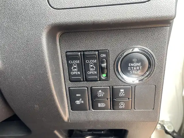 ダイハツ タント カスタムX トップED VS SAⅢ 三重県 2019(平31)年 10万km パールホワイトⅢ スマートアシスト3/コーナーセンサー（リア）/純正メモリナビ（8インチ）/　＊全周囲モニター/パワースライドドア（運転席側/助手席側）/LEDヘッドランプ/オートライト/ボディ同色電動オート格納ドアミラー/155/65R14タイヤ/　＊14インチアルミ/トップシェイドガラス/SRSエアバック（運転席/助手席/サイド）/シートヒーター（運転席）/キーフリー/イモビライザー/プッシュスタート