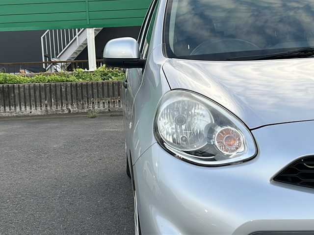 日産 マーチ 12S 茨城県 2019(平31)年 5.2万km ブリリアントシルバー オーディオプレイヤー/AUX/CD/AM/FM/キーレスエントリー/純正フロアマット/横滑り防止装置