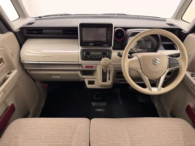 スズキ スペーシア HYBRID X 兵庫県 2022(令4)年 2.8万km オフブルーメタリック/ホワイト2トーン 社外メモリナビ（CN-HE01WD）/（フルセグ/CD/DVD/SD/Bluetooth）/バックカメラ/社外ETC/前後ドラレコ/両側パワースライドドア/シートヒーター/社外14インチアルミホイール/クリアナンスソナー/アイドリングストップ/LKA/PCS/ヘッドライトレベライザー/サーキュレーター/スペアキー