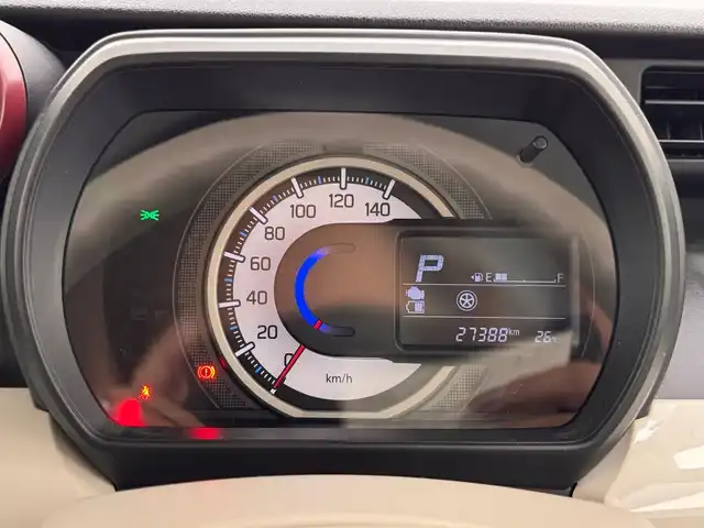 スズキ スペーシア HYBRID X 兵庫県 2022(令4)年 2.8万km オフブルーメタリック/ホワイト2トーン 社外メモリナビ（CN-HE01WD）/（フルセグ/CD/DVD/SD/Bluetooth）/バックカメラ/社外ETC/前後ドラレコ/両側パワースライドドア/シートヒーター/社外14インチアルミホイール/クリアナンスソナー/アイドリングストップ/LKA/PCS/ヘッドライトレベライザー/サーキュレーター/スペアキー