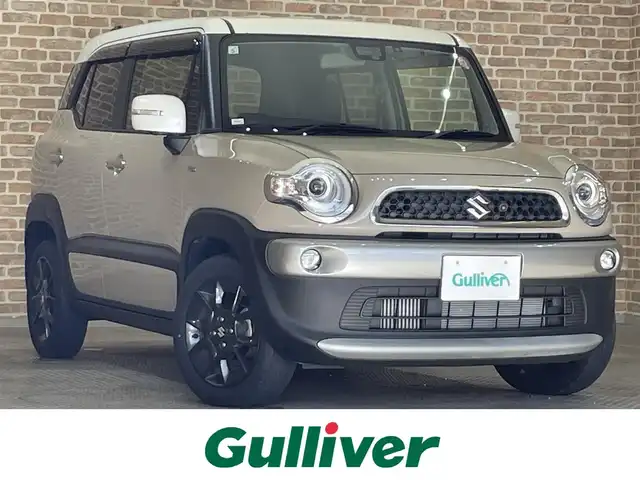 スズキ クロスビー HYBRID MZ 岩手県 2019(令1)年 1.1万km キャラバンアイボリーパールメタリック/ホワイト 2トーンルーフ ワンオーナー/４WD/ターボ/全方位モニター/ヒルディセントコントロール/スズキセーフティサポート/デュアルセンサーブレーキサポート/車線逸脱警報/誤発進抑制機能/先行車発信お知らせ機能/リヤパーキングセンサー/クルーズコントロール/横滑り防止装置/アイドリングストップ/前席シートヒーター/パドルシフト/純正ナビ/フルセグTV/ステアリングスイッチ/ドライブレコーダー/ETC/LEDヘッドライト/LEDフォグライト/純正16インチアルミホイール