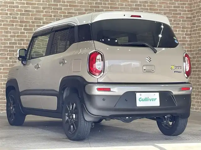 スズキ クロスビー HYBRID MZ 岩手県 2019(令1)年 1.1万km キャラバンアイボリーパールメタリック/ホワイト 2トーンルーフ ワンオーナー/４WD/ターボ/全方位モニター/ヒルディセントコントロール/スズキセーフティサポート/デュアルセンサーブレーキサポート/車線逸脱警報/誤発進抑制機能/先行車発信お知らせ機能/リヤパーキングセンサー/クルーズコントロール/横滑り防止装置/アイドリングストップ/前席シートヒーター/パドルシフト/純正ナビ/フルセグTV/ステアリングスイッチ/ドライブレコーダー/ETC/LEDヘッドライト/LEDフォグライト/純正16インチアルミホイール