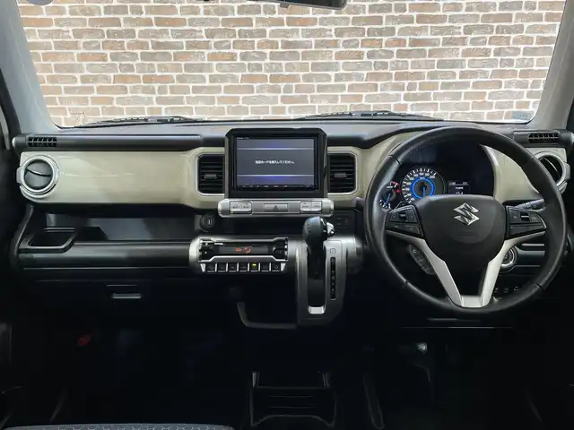 スズキ クロスビー HYBRID MZ 岩手県 2019(令1)年 1.1万km キャラバンアイボリーパールメタリック/ホワイト 2トーンルーフ ワンオーナー/４WD/ターボ/全方位モニター/ヒルディセントコントロール/スズキセーフティサポート/デュアルセンサーブレーキサポート/車線逸脱警報/誤発進抑制機能/先行車発信お知らせ機能/リヤパーキングセンサー/クルーズコントロール/横滑り防止装置/アイドリングストップ/前席シートヒーター/パドルシフト/純正ナビ/フルセグTV/ステアリングスイッチ/ドライブレコーダー/ETC/LEDヘッドライト/LEDフォグライト/純正16インチアルミホイール